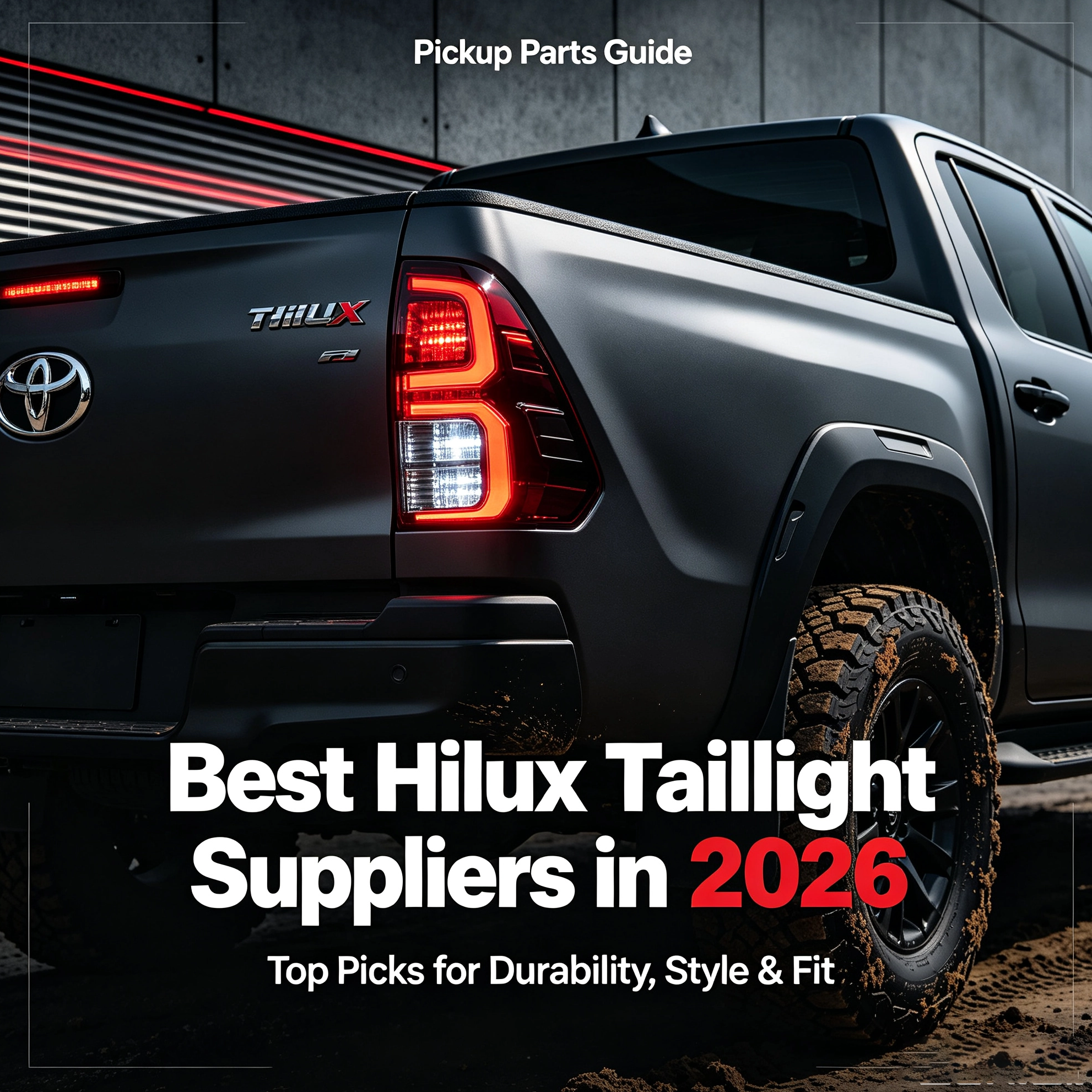 10 Pembekal Lampu Belakang Hilux Terbaik pada 2026