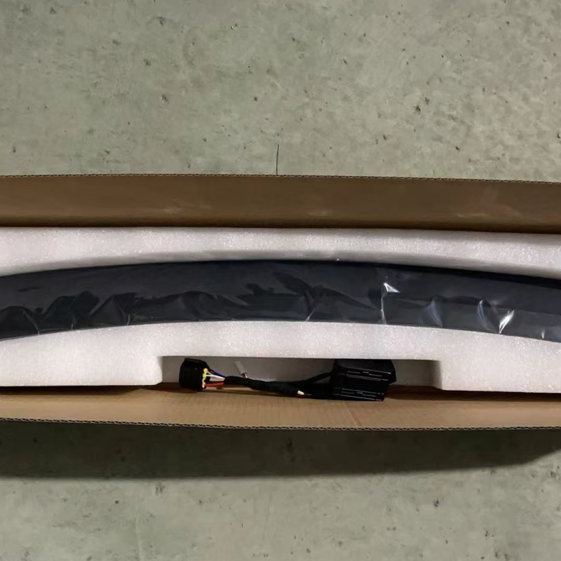 Front Middle Grille LED Light, Car logo LED Light Kit, Suitable for GWM tank 400 Accessories