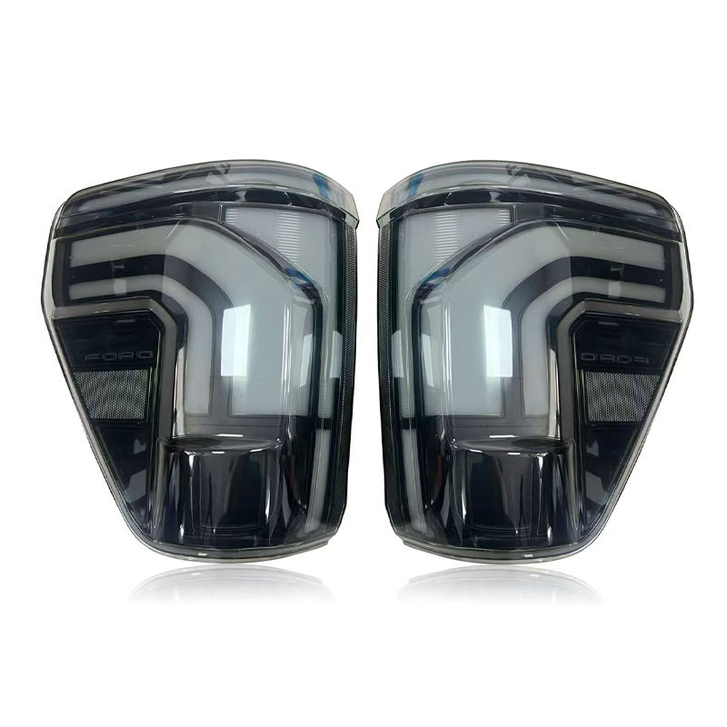 Taillight Assembly with Brake Turn signal Rear Reverse Taillights for 09-14 Ford F150 