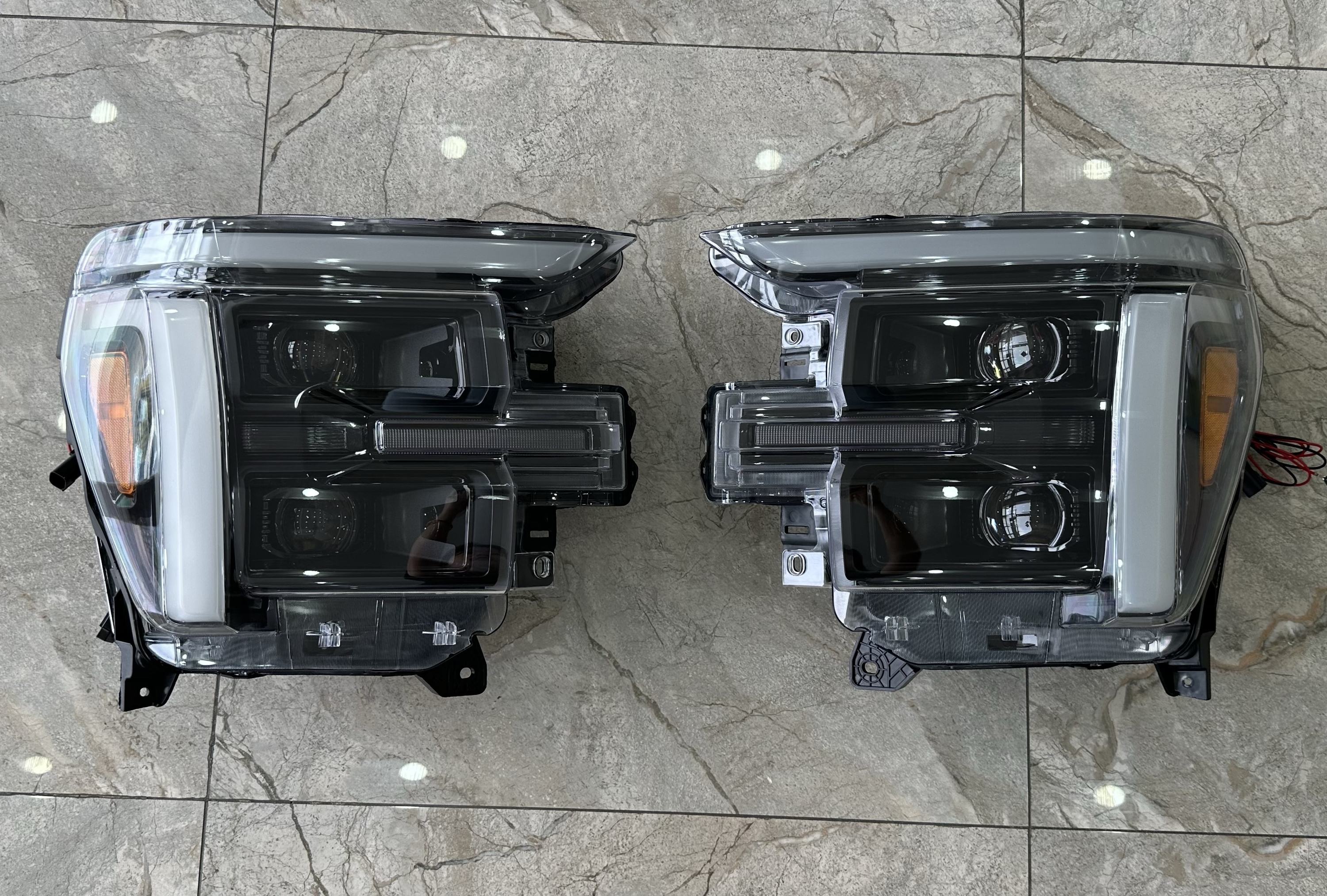 Car LED Headlight Upgrade for Ford F150 2024 2025 Pickup