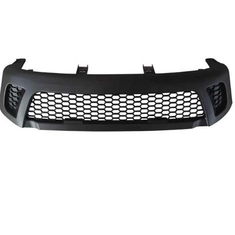 Front Grille Black ABS Car Bumper Grille Fit for Hilux REVO TRD 2016-2020