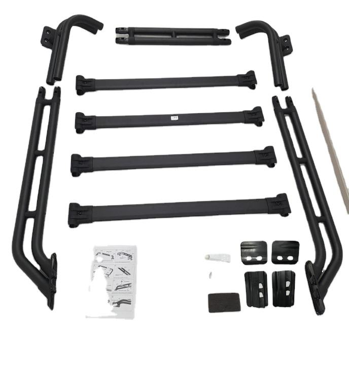 Roof Rack Roof Rail Rack Luggage Rack for 4RUNNER 2014-2024