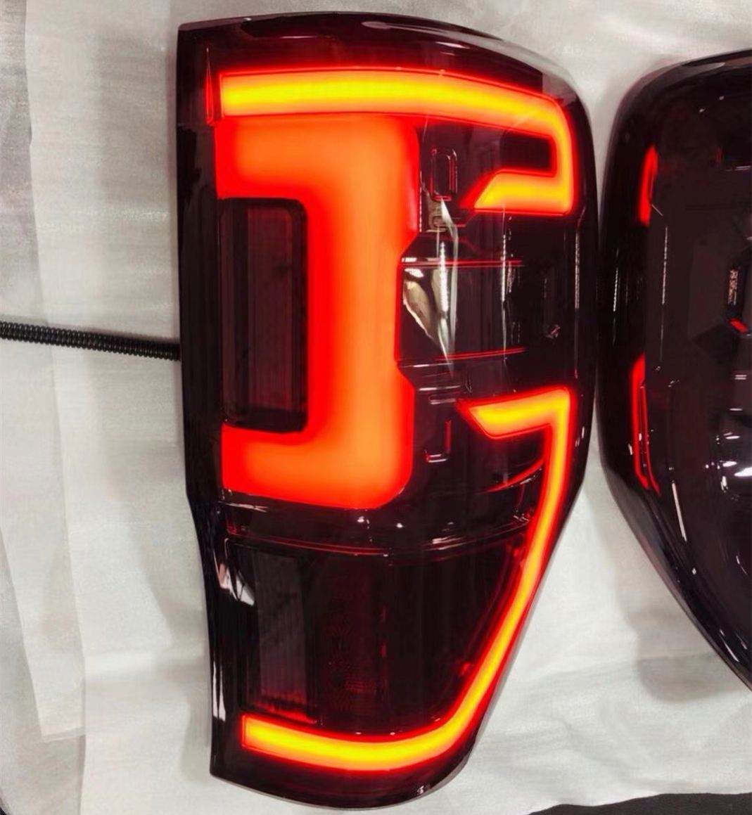 LED TAIL LAMP REAR LIGHT FIT for FORD RANGER 2012-2021 T6 T7 T8