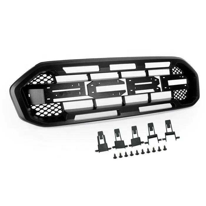 Aftermarket Fit for Ford Ranger Raptor Grille 2018-2020