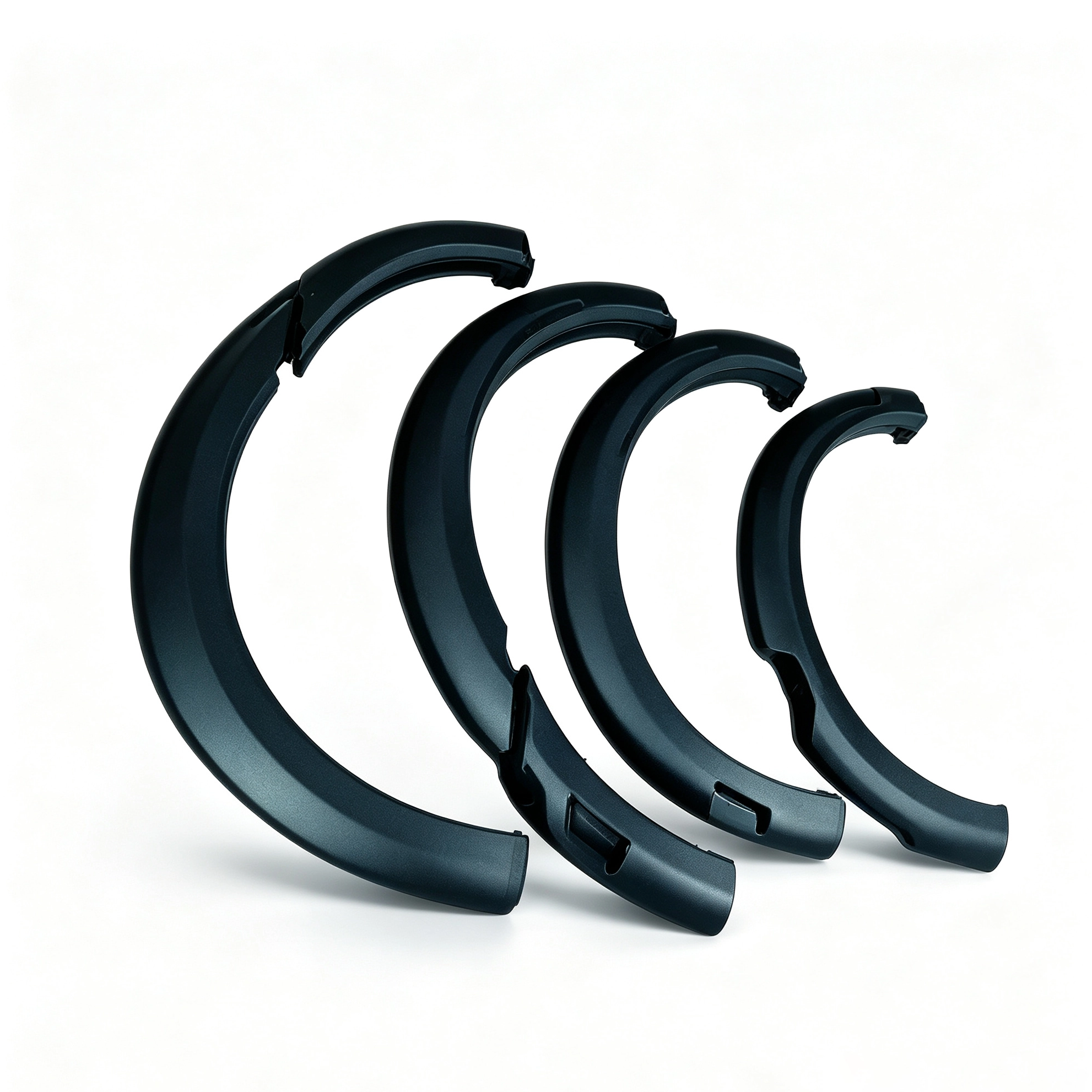 Ford Exterior Accessories Wheel Arches Fender Flares for Ranger T7 2016-2018