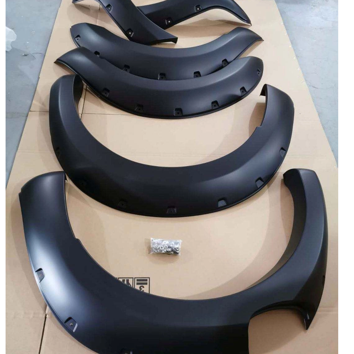 Ford Exterior Accessories Wheel Arches Fender Flares for Ranger T6 