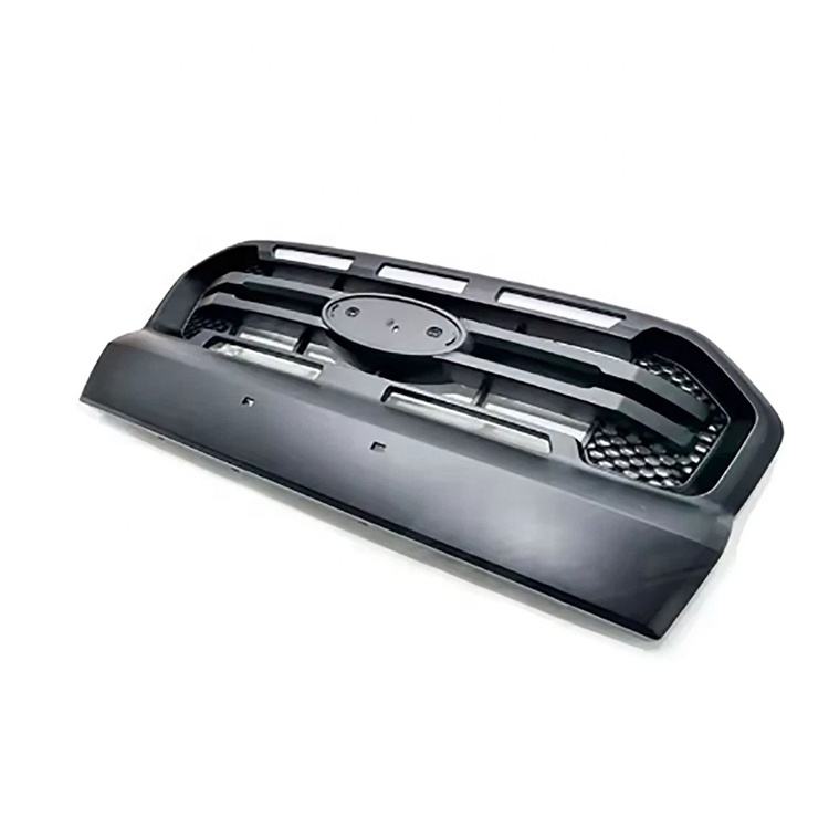 Front Grille Auto Radiator Grills Car Accessories Bumper Grille for Ford Ranger T8 19-21
