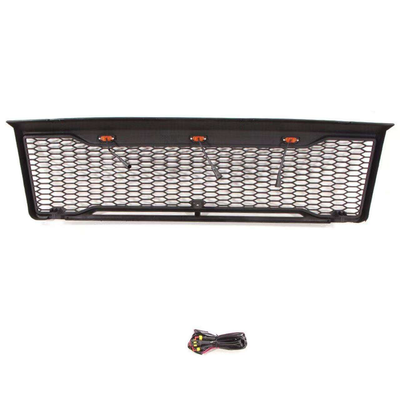 Car Mesh Bumper Grille Front Grill for Ford F150 1992-1996