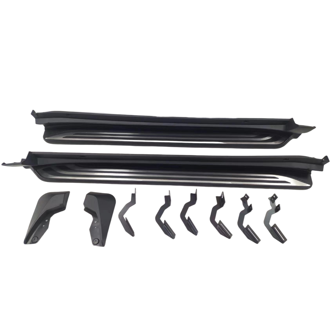 Side Steps Running Board with Foot Pedal Compatible with 2025 LC250