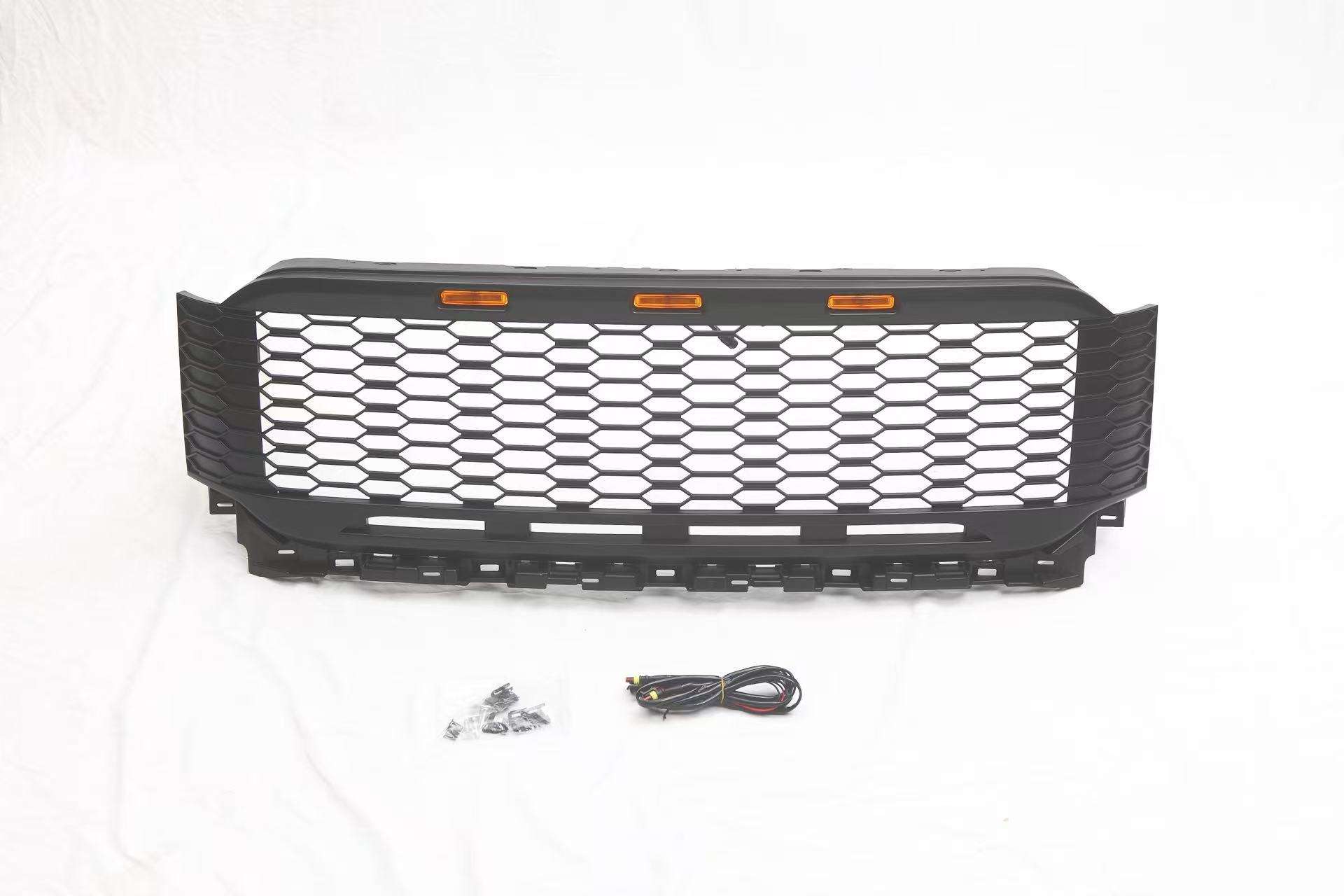 Spedking Front Bumper Grille for FORD F150 2021-2023 Grille