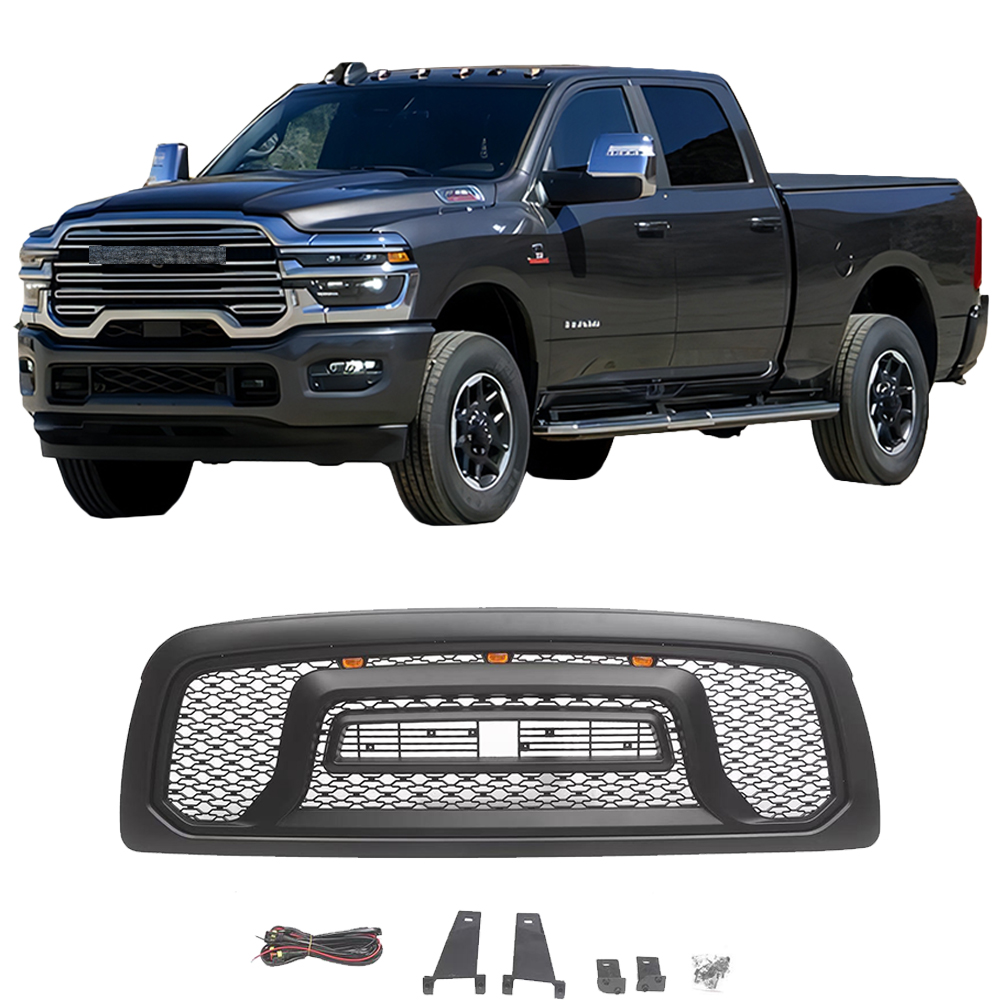 Front Car Grille Accessories Parts for dodge Ram 1500 09-13 10-19