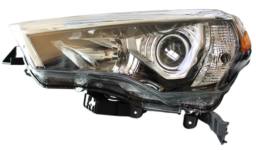 Front Headlight Assembly for 4RUNNER 2014-2021