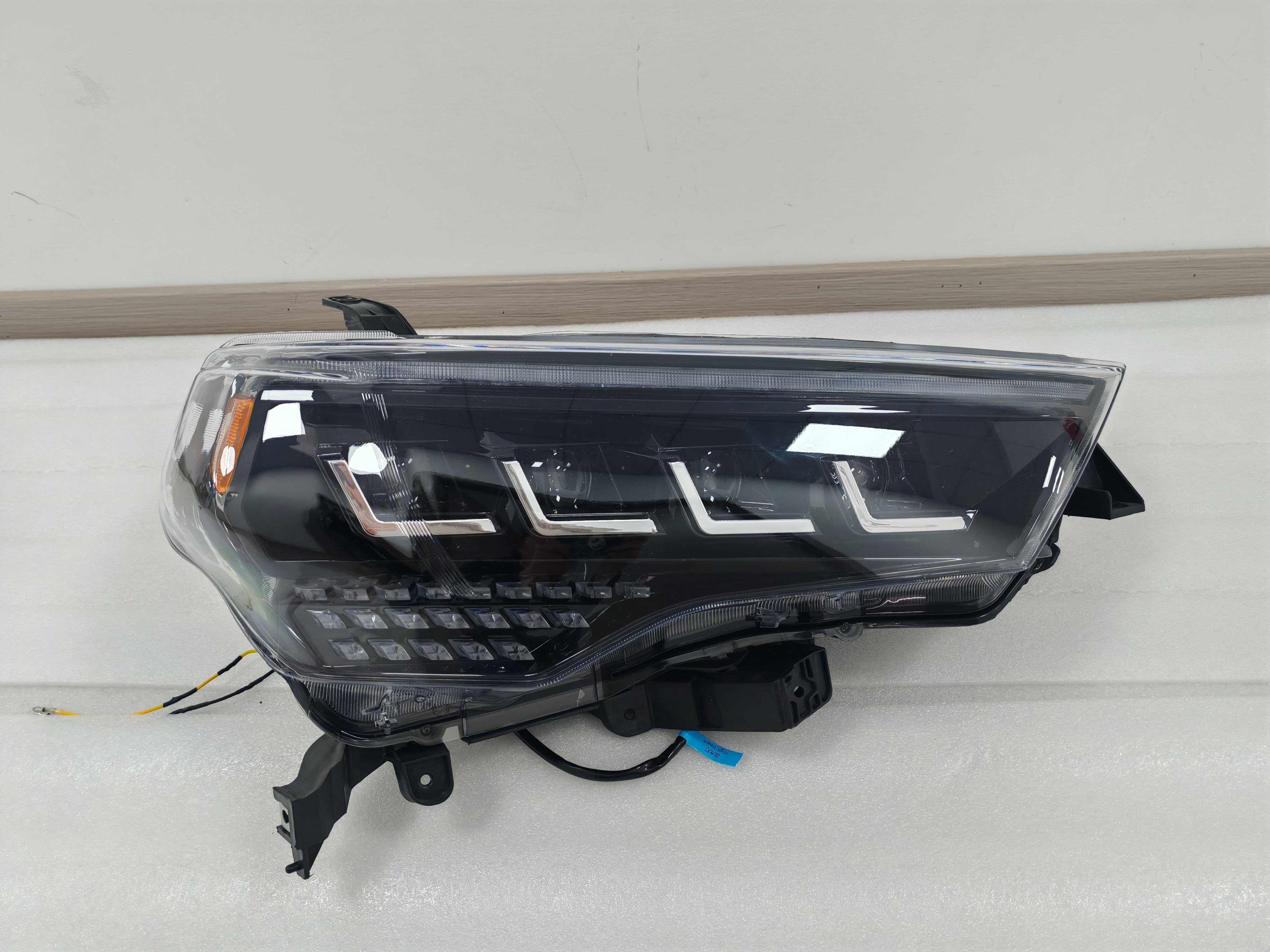 Front Headlight Assembly 4LENS HEADLAMP Retrofit/Upgrade for 4RUNNER 2025