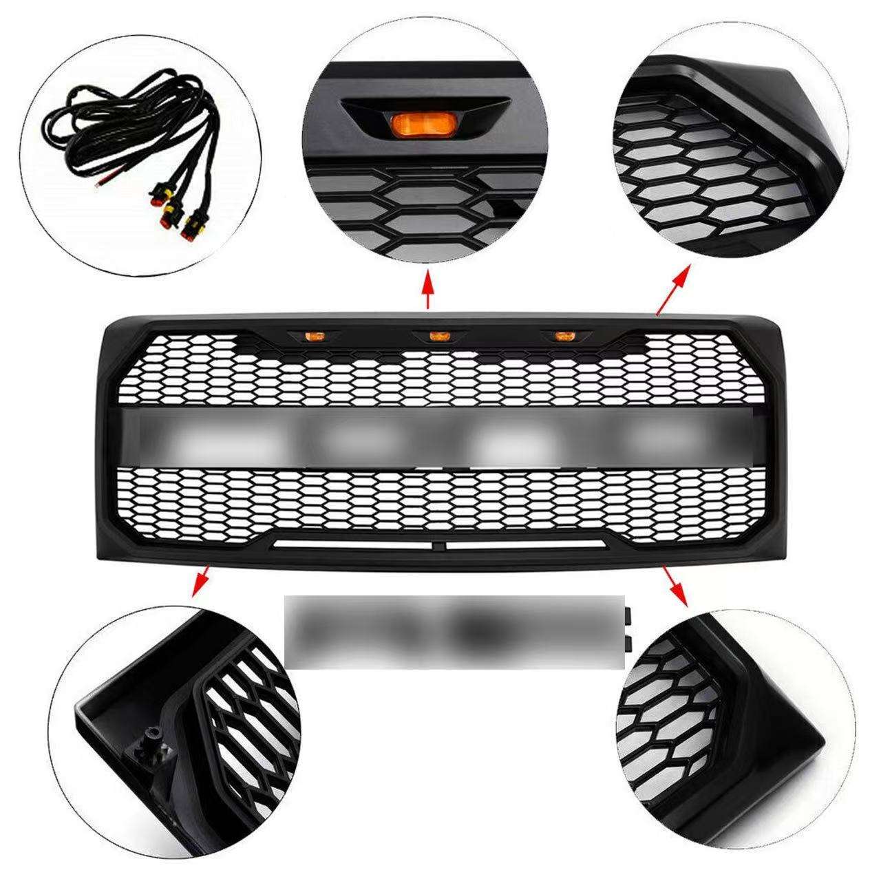 High Quality Hot Sale Car Grille for Ford F150 2009-2014
