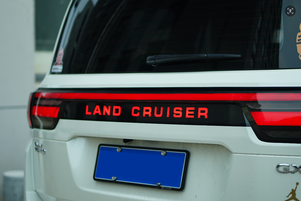 MX Factory New Design Full LED Tail Lamp for 2022 LC300