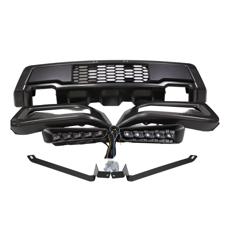 New For 2018-2020 Ford F150 Front Bumper Steel Material