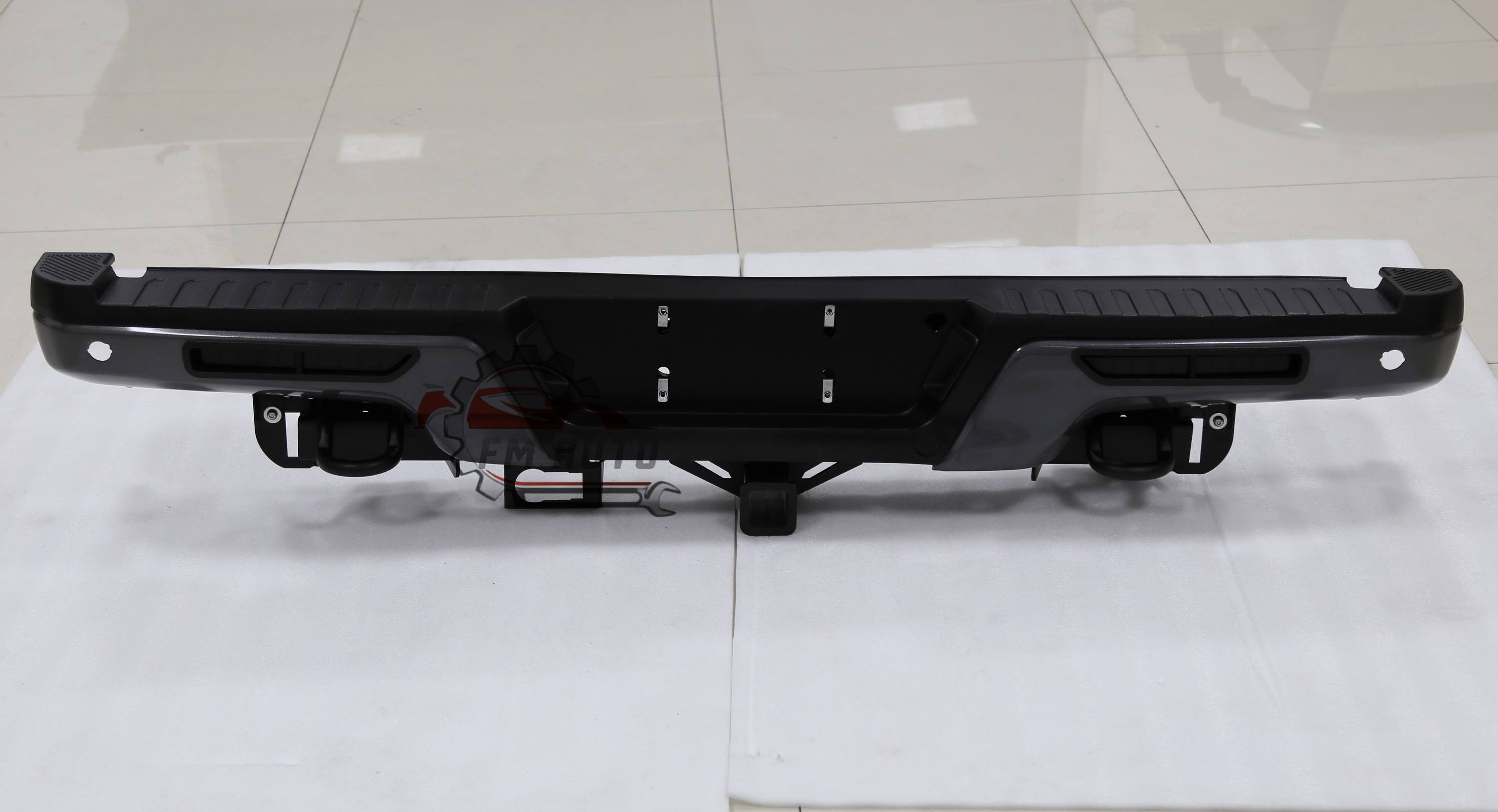 Best Selling Offroad Accessories Steel Rear Bumper Aftermarket Black Bumper Guard for F150 2015-2020