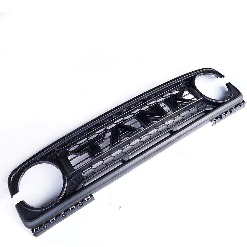  Best-Selling Glossy Black ABS Front Grille, Suitable for Tank 300 Body Accessories