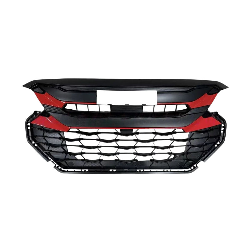 Pickup Car Accessories for ISUZU DMAX 2024 Front Bumper Grille Car ABS Grills Truck Exterior Parts