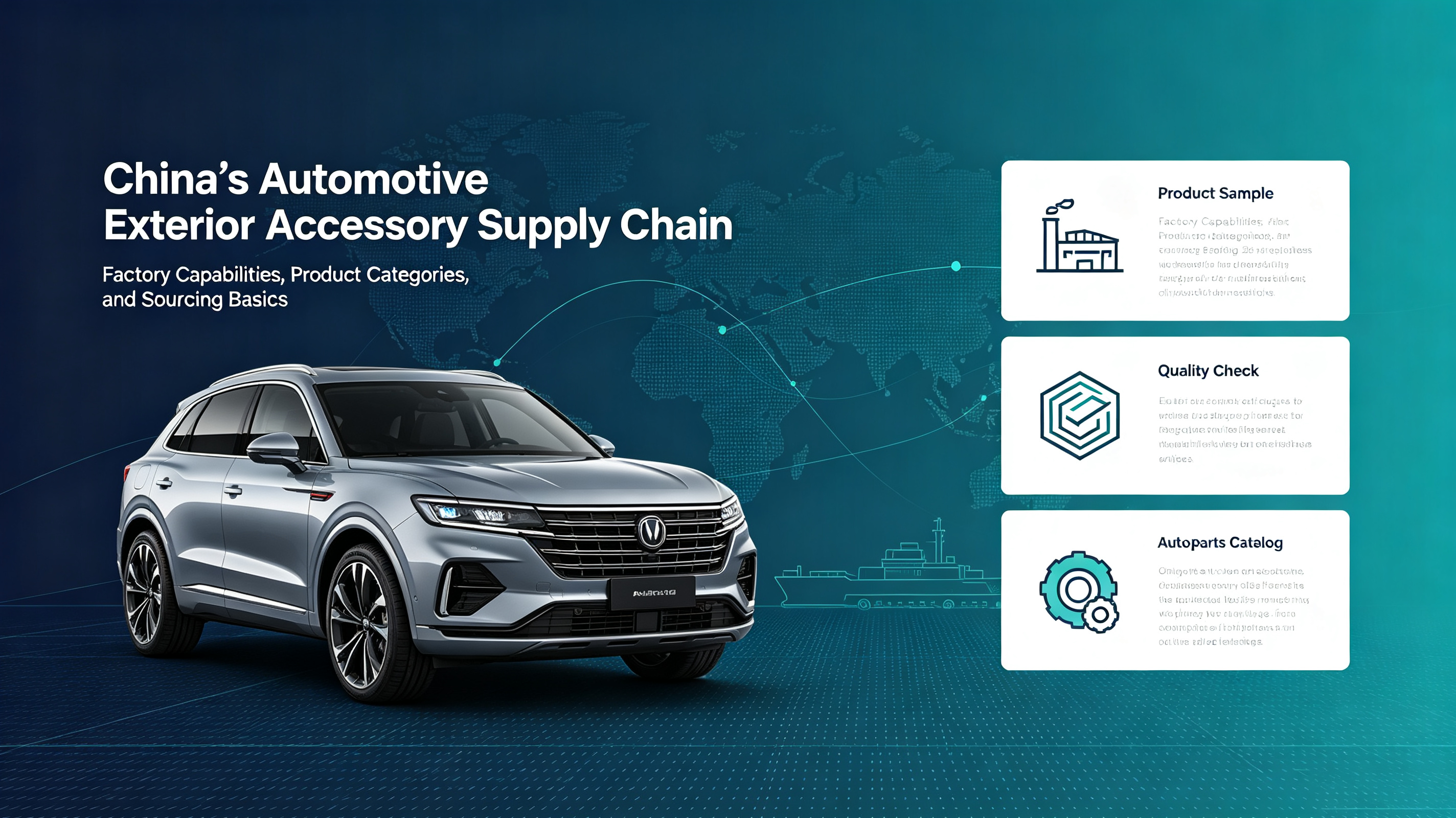  Bahagian Luar Automotif