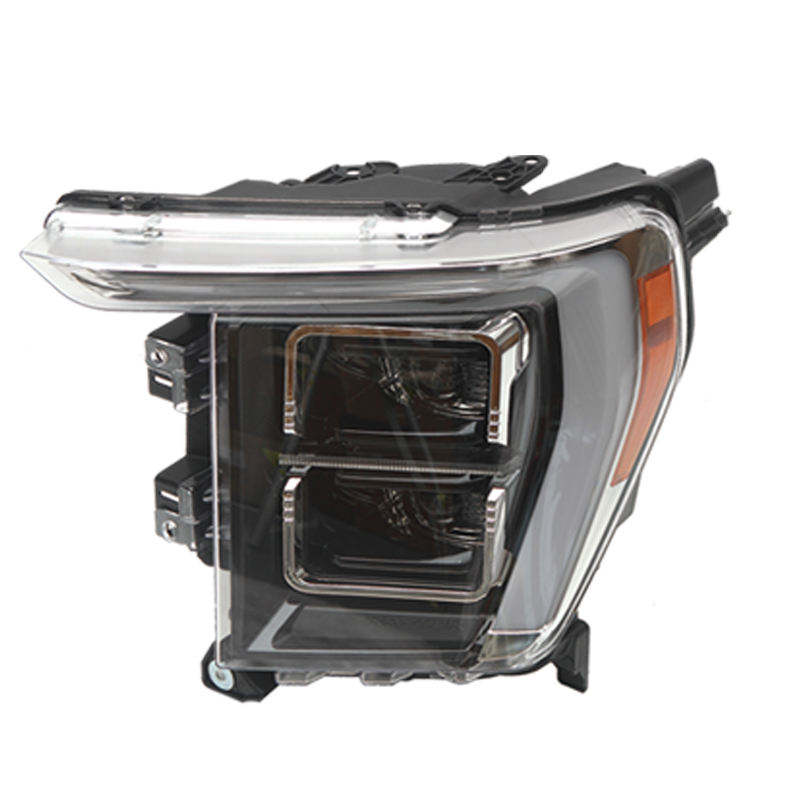 For 2022 Ford F150 Raptor Headlight Plastic Material LED for Pickup Accessary