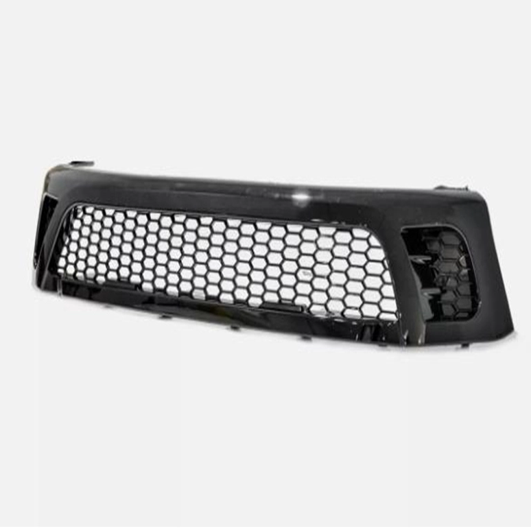 Front Grille Black ABS Car Bumper Grille Fit for Hilux REVO TRD 2016-2020