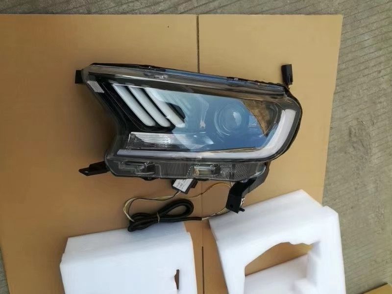 Car Accessories Led Faros Headlights Head Light for Ford Ranger T72016-2018