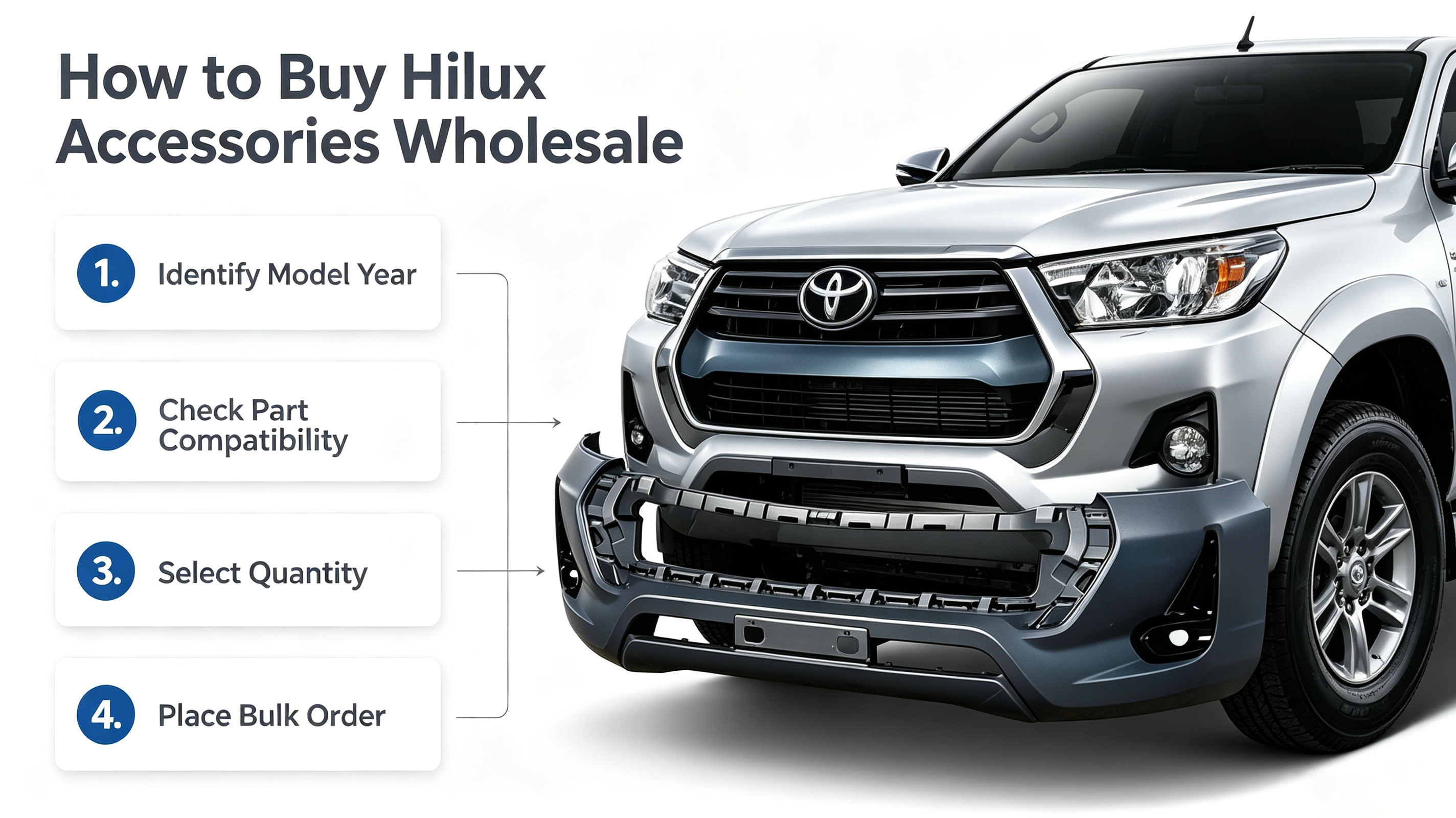 Toyota Hilux Exterior Accessories Manufacturer