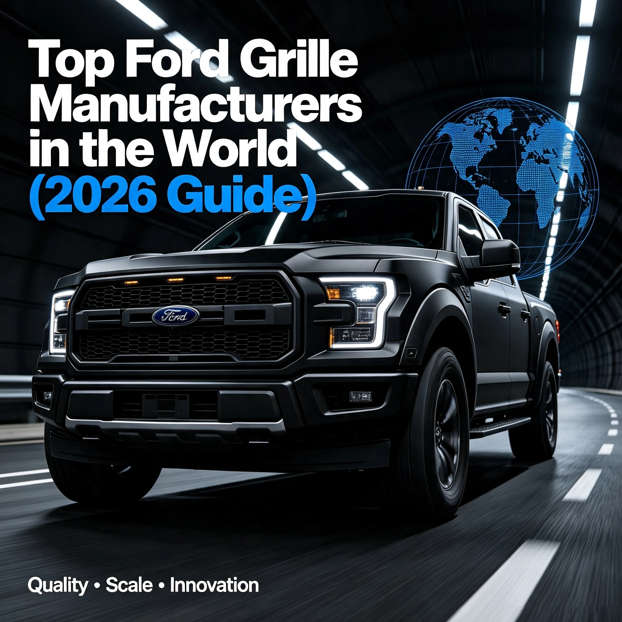 Top Ford Grille Manufacturers in the World (2026 Guide)
