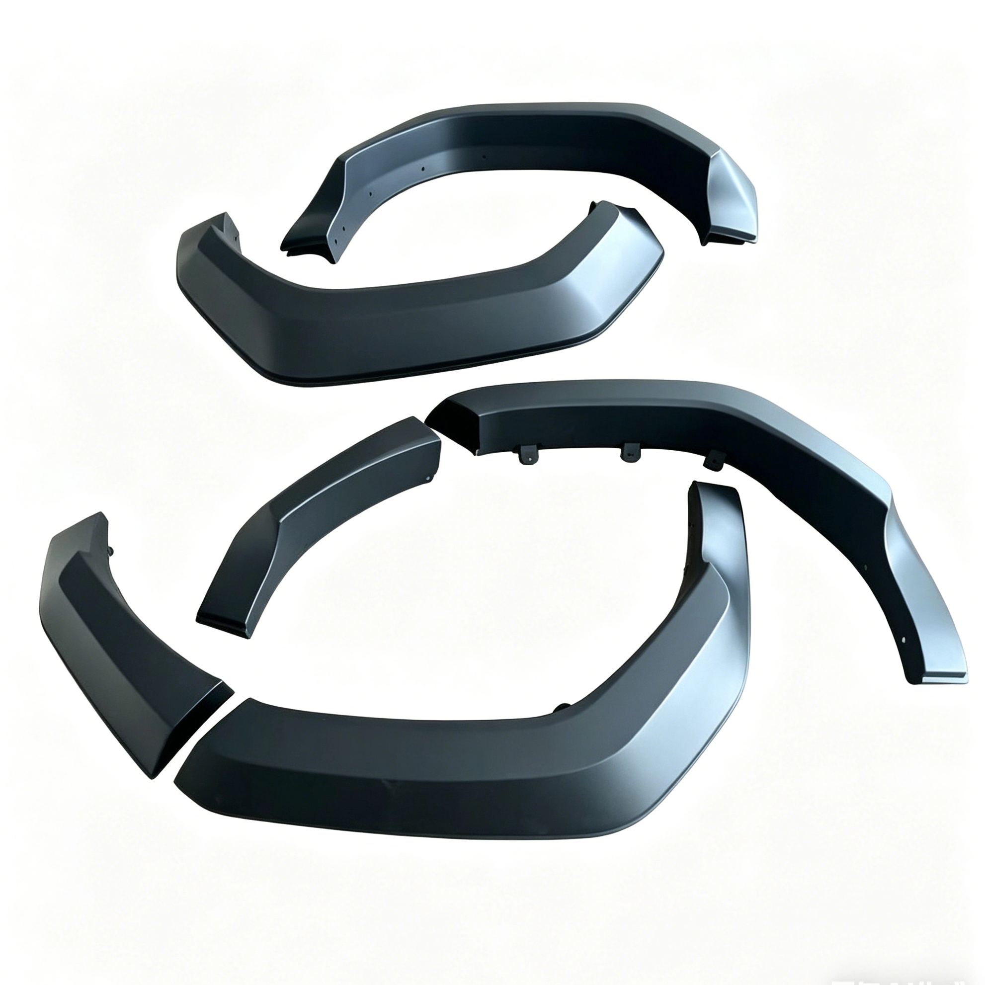 Ford Exterior Accessories Wheel Arches Fender Flares for Ranger T6 