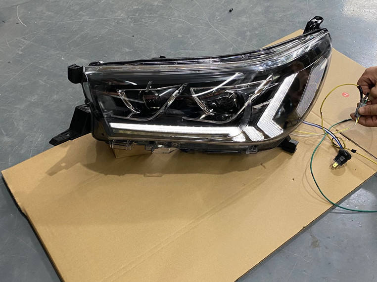 LED Head Lamp for Toyota Hilux Revo 2016-2020 Upgrade Replacement