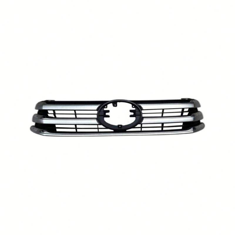 Front Bumper Grille Replacement Grill for Toyota Hilux Revo 2016- 2019
