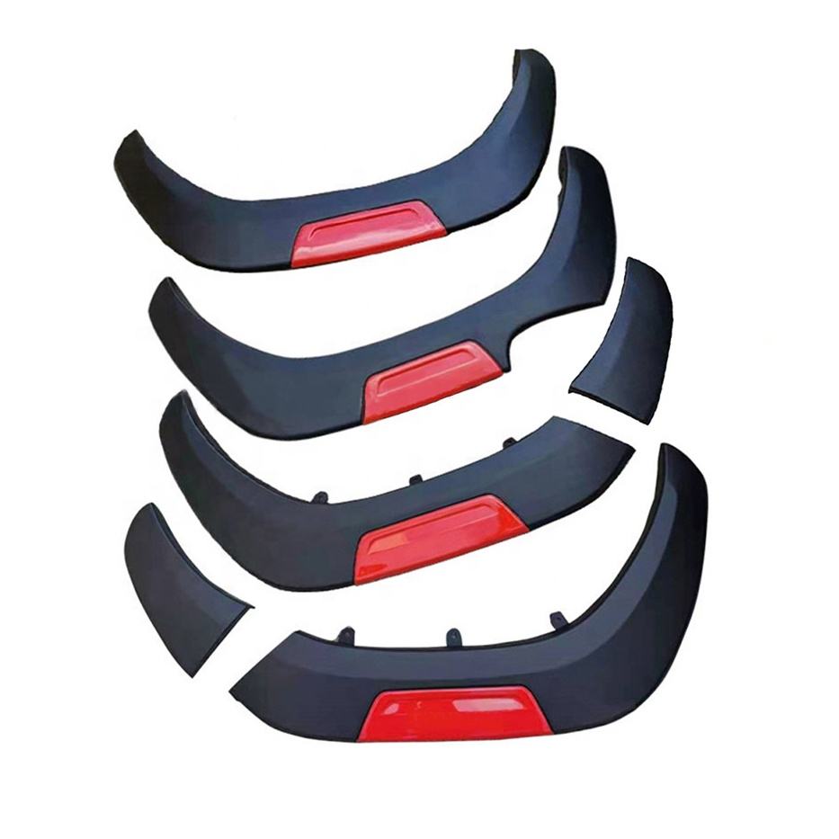 Fender Flare Arch Extension for Toyota Hilux Revo Rocco 2021