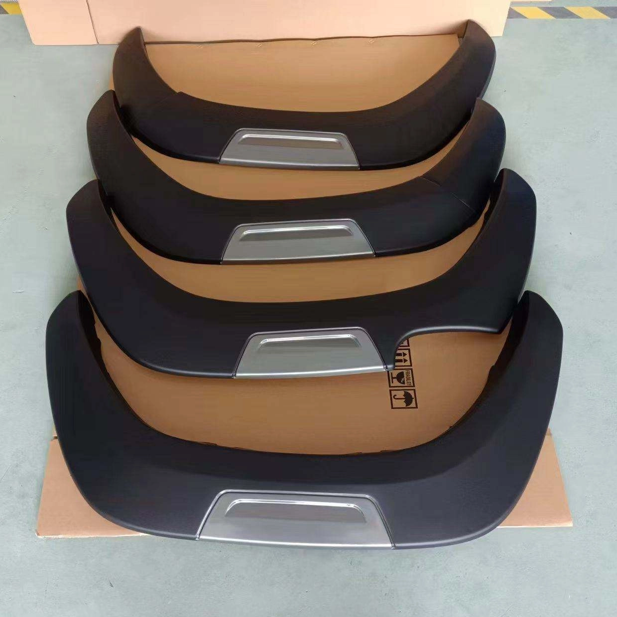 Wheel Arch Fender Flares Mud Guard Flaps for Toyota HILUX ROCCO2019