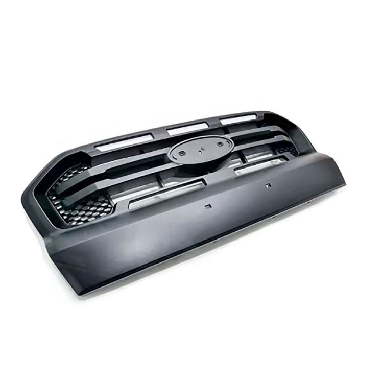 Front Grille Auto Radiator Grills Car Accessories Bumper Grille for Ford Ranger T8 19-21