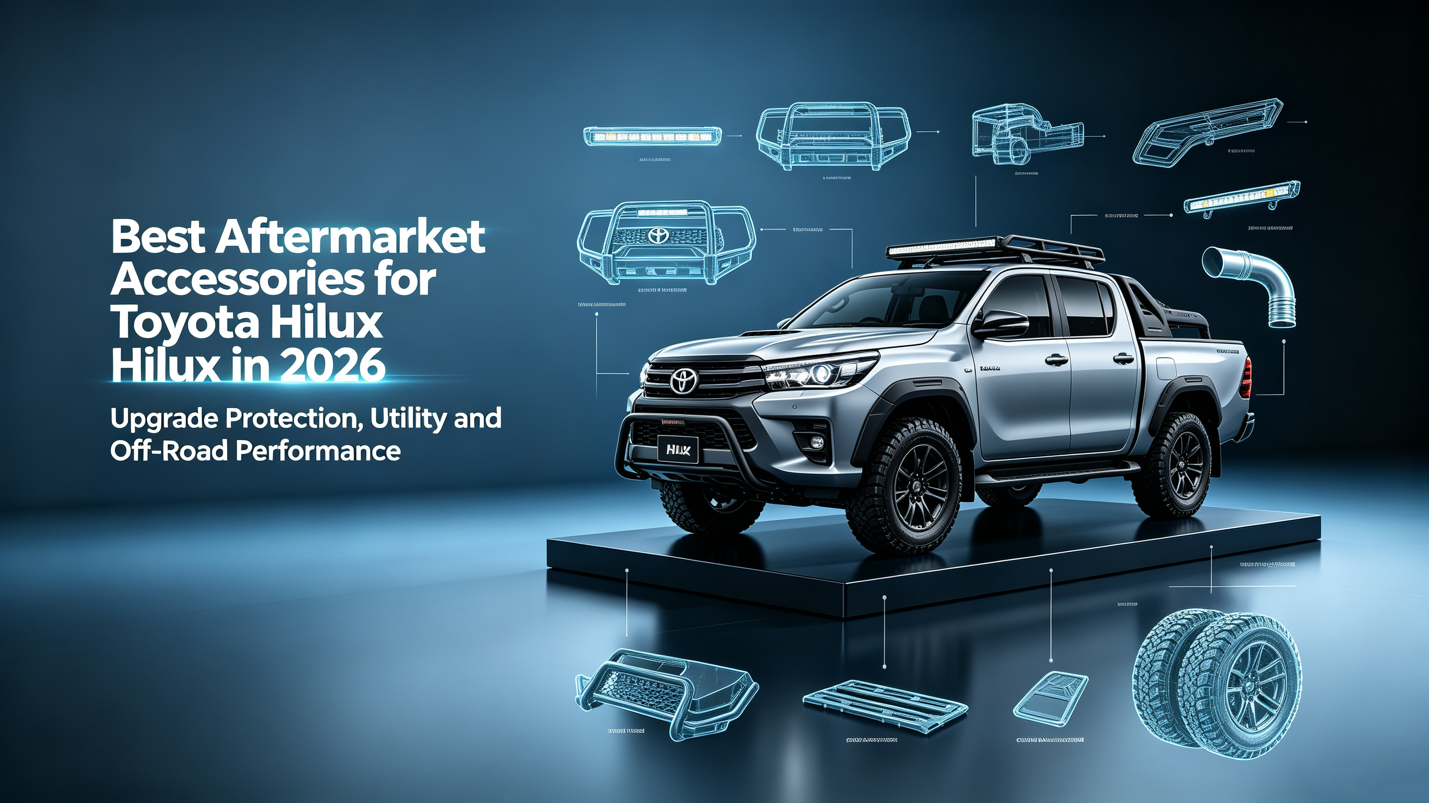 Aftermarket Accessories for Toyota Hilux 