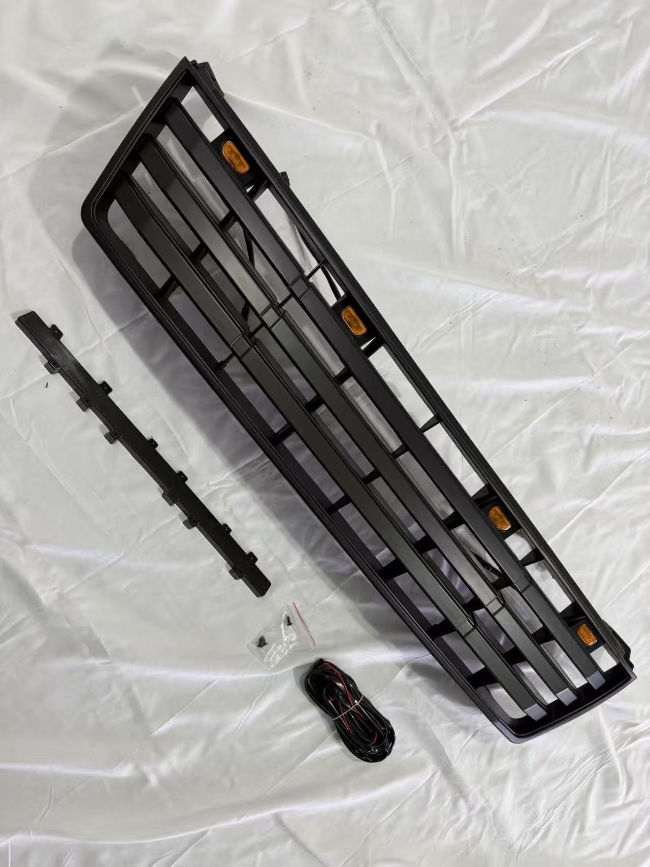 Front Grille Bumper Grille for TOYOTA Prado 1996-2005 Grille
