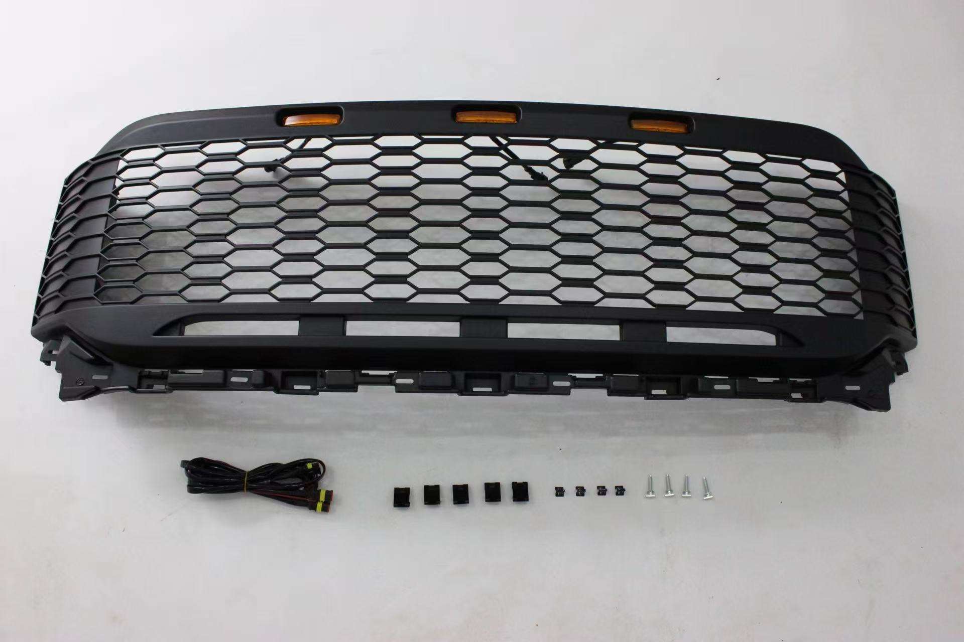 Spedking Front Bumper Grille for FORD F150 2021-2023 Grille
