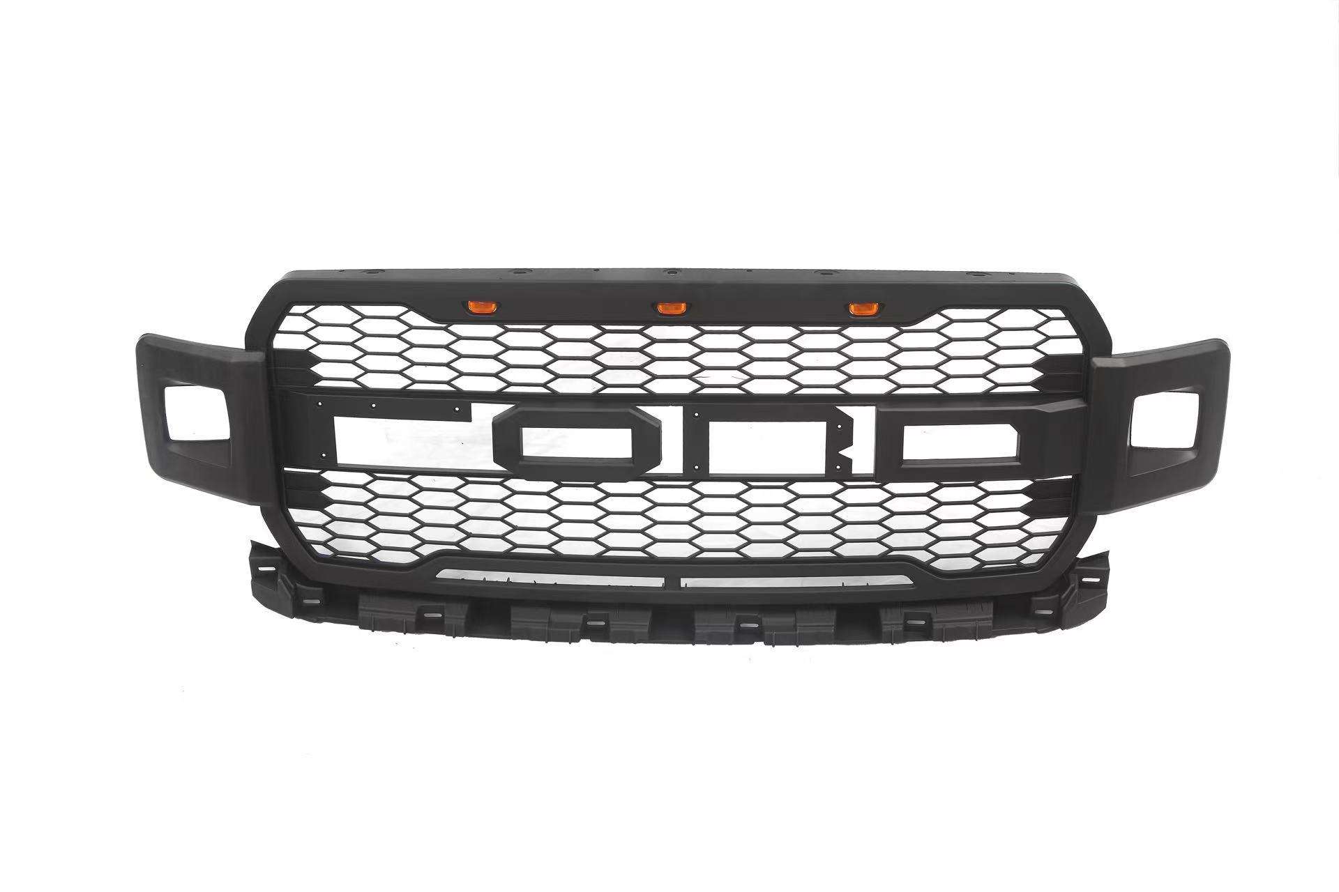 Spedking High Quality Car Accessories Front BumPer Grill for Ford 150 2018-2020 Car Grille