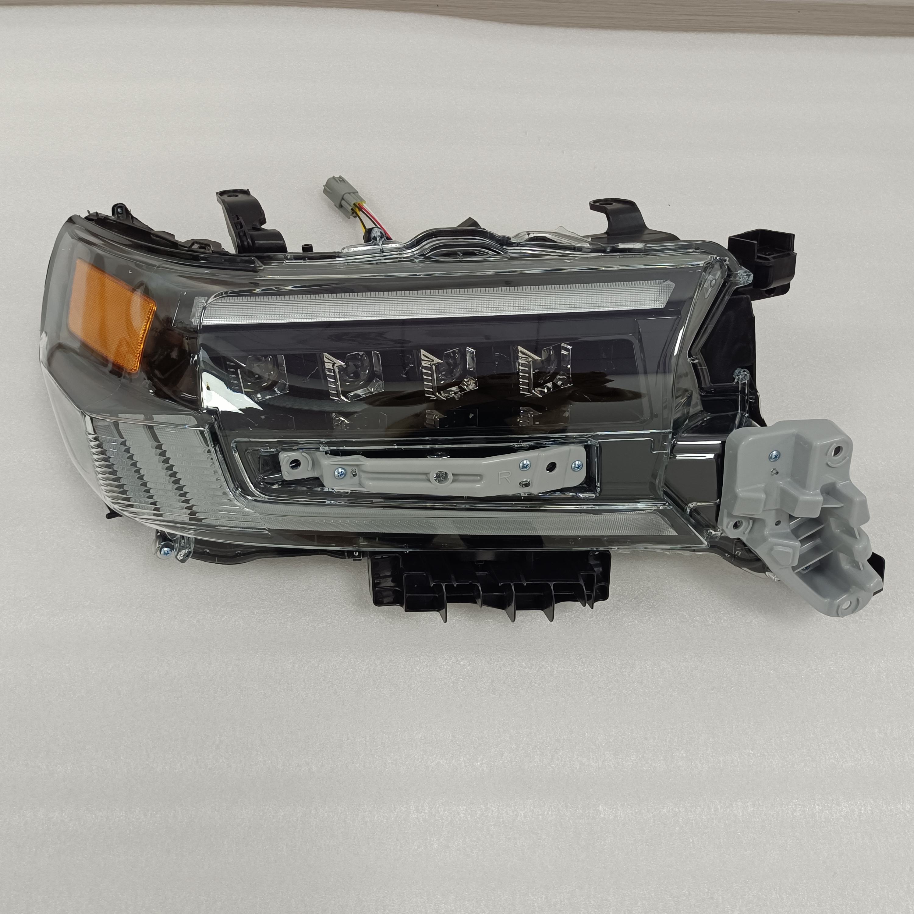MX Full LED 4 Lens Front Lamp Higher Brightness Headlights for 2016Toyota LAND CRUISER