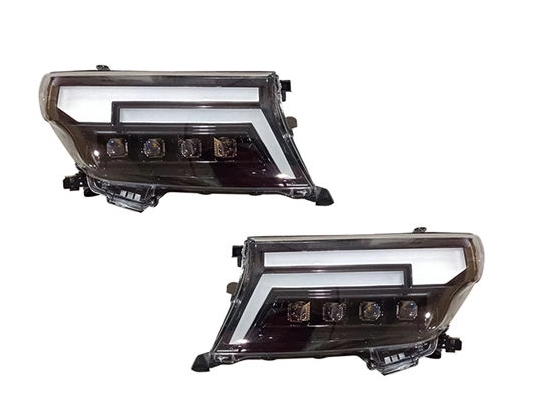  4lens LED Head Lamp for Land Cruiser 2012-2015