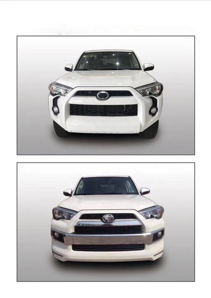 Front Bumper for 4RUNNER Limited 2014-2020 Front Bumper Front Body Kit