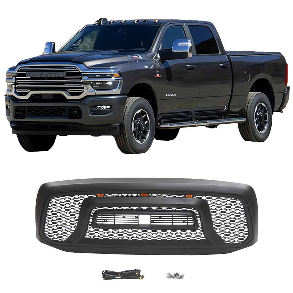 06-08 Front Car Grille Accessories Parts for dodge Ram 1500
