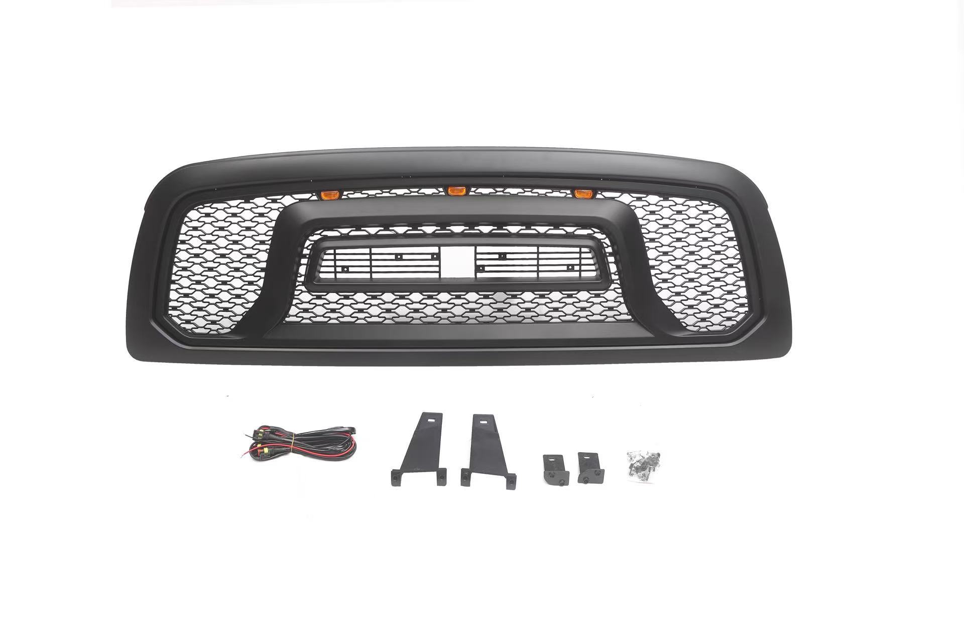 Front Car Grille Accessories Parts for dodge Ram 1500 09-13 10-19