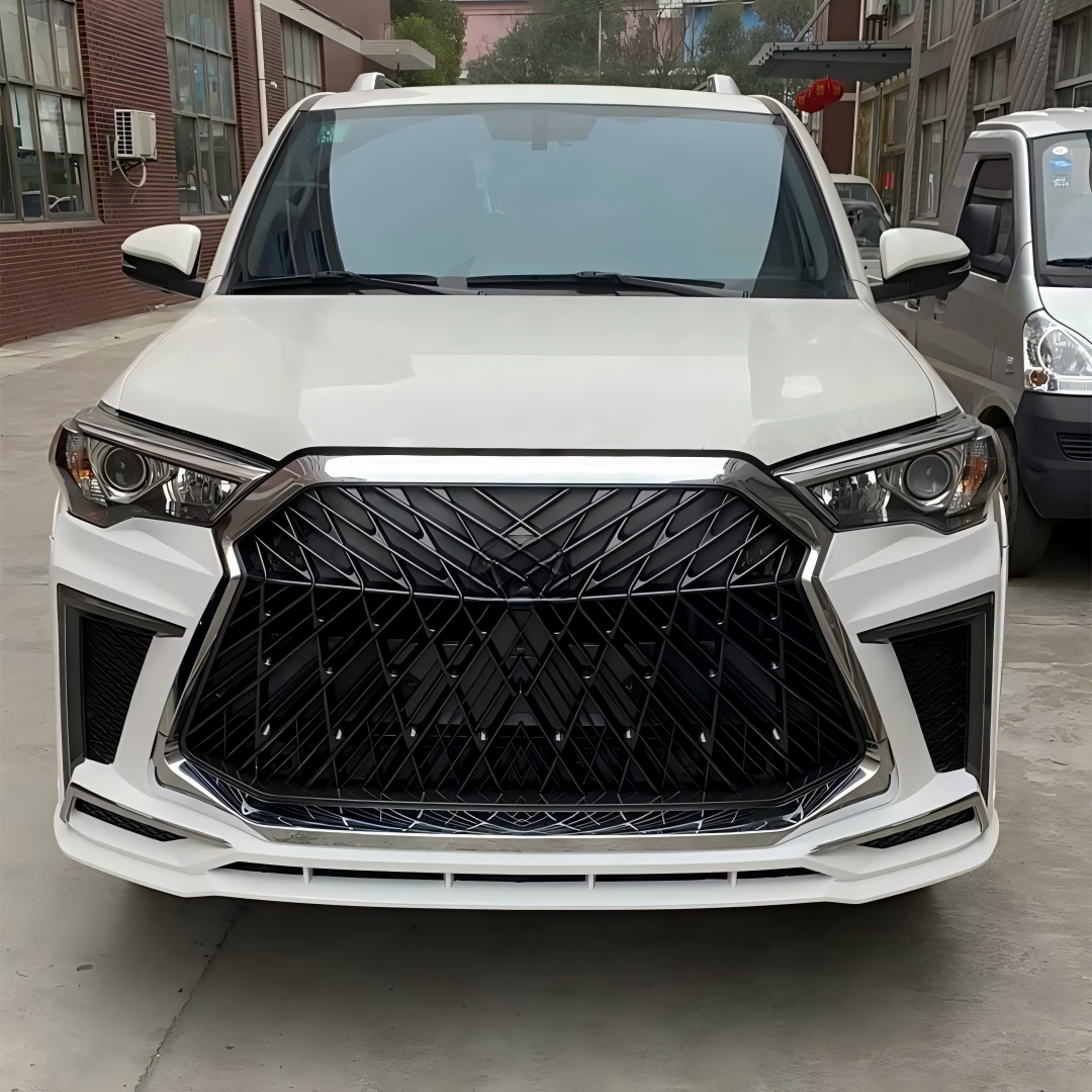  LX Style High Quality Black Body Kit for 4RUNNER10-13&2016-2021