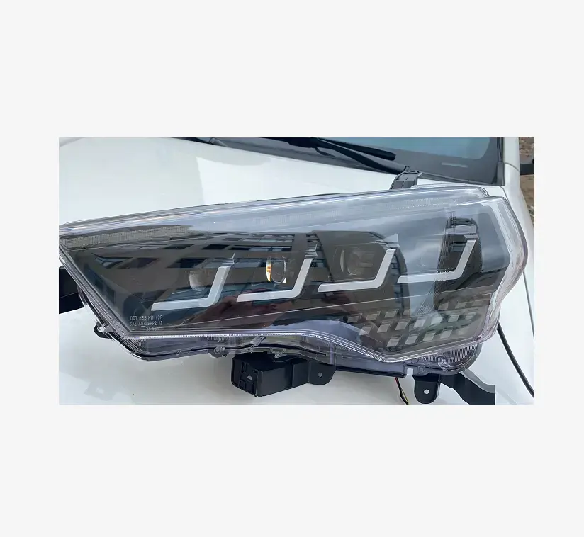 Front Headlight Assembly 4LENS HEADLAMP Retrofit/Upgrade for 4RUNNER 2025