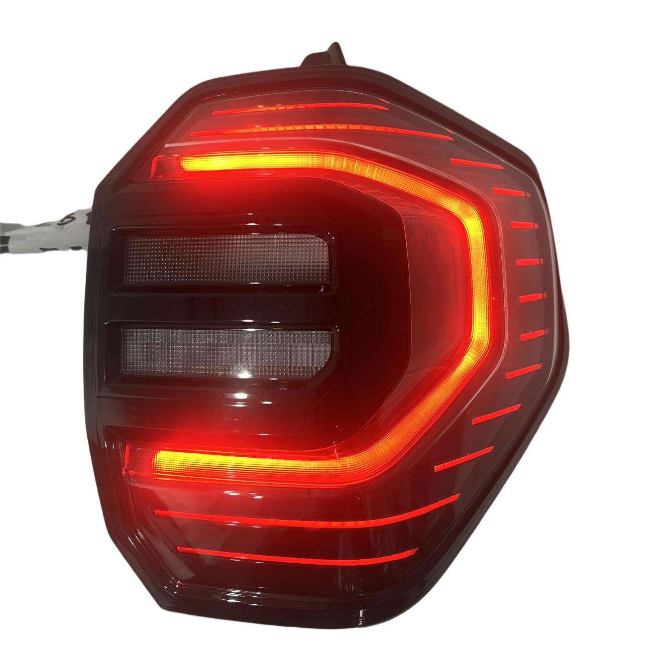 Full LED Modified Smoked Tail Lamp Rear Light for 4Runner 2025