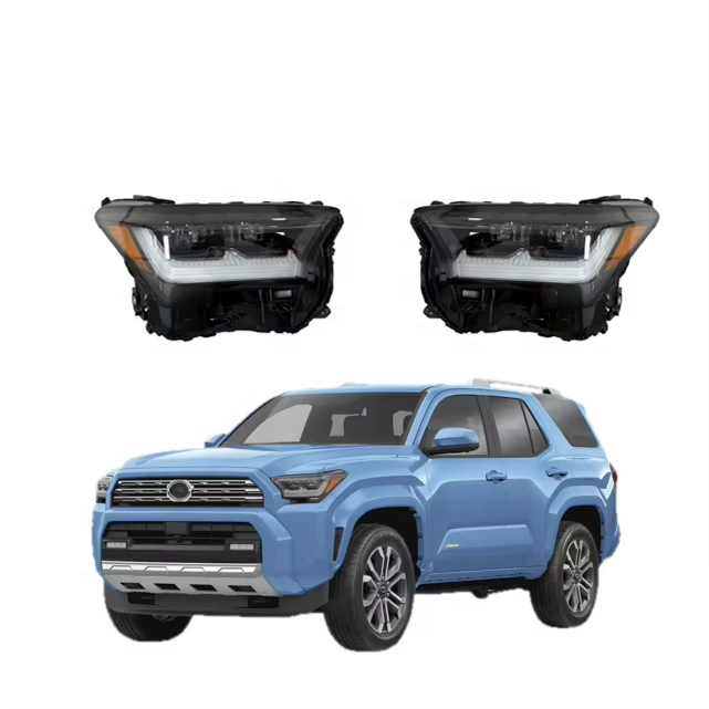 2-Lens LED Headlights with DRL for 4runner 2025
