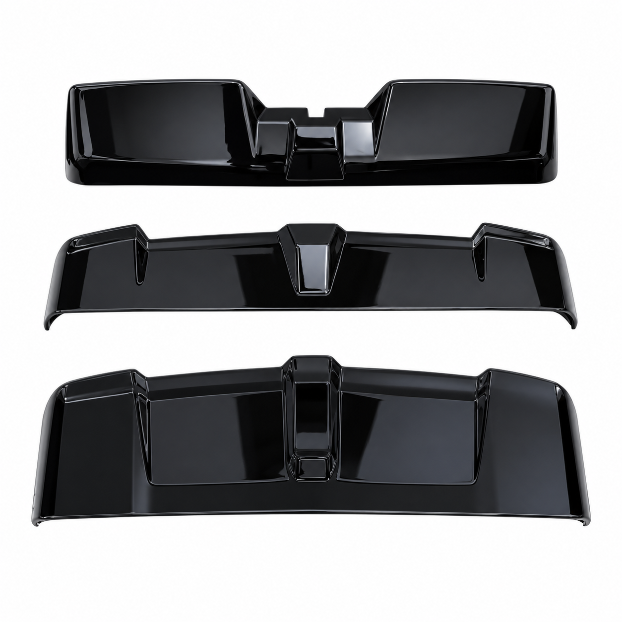 Car Spoiler Wing Lips for JETOUR Shanhai T2 2023-2026 Rear Roof Trunk Tail Fin Auto Accessories Tuning