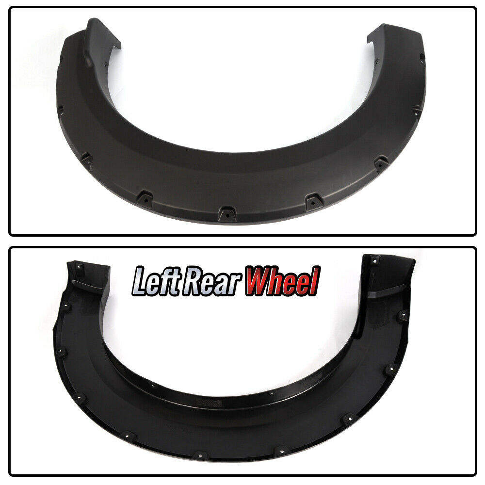 ApexRide 2015 2016 2017 4x4 Auto Tuning Accessories ABS Fender Flares Wheel Cover for ford F150 Fender Flares